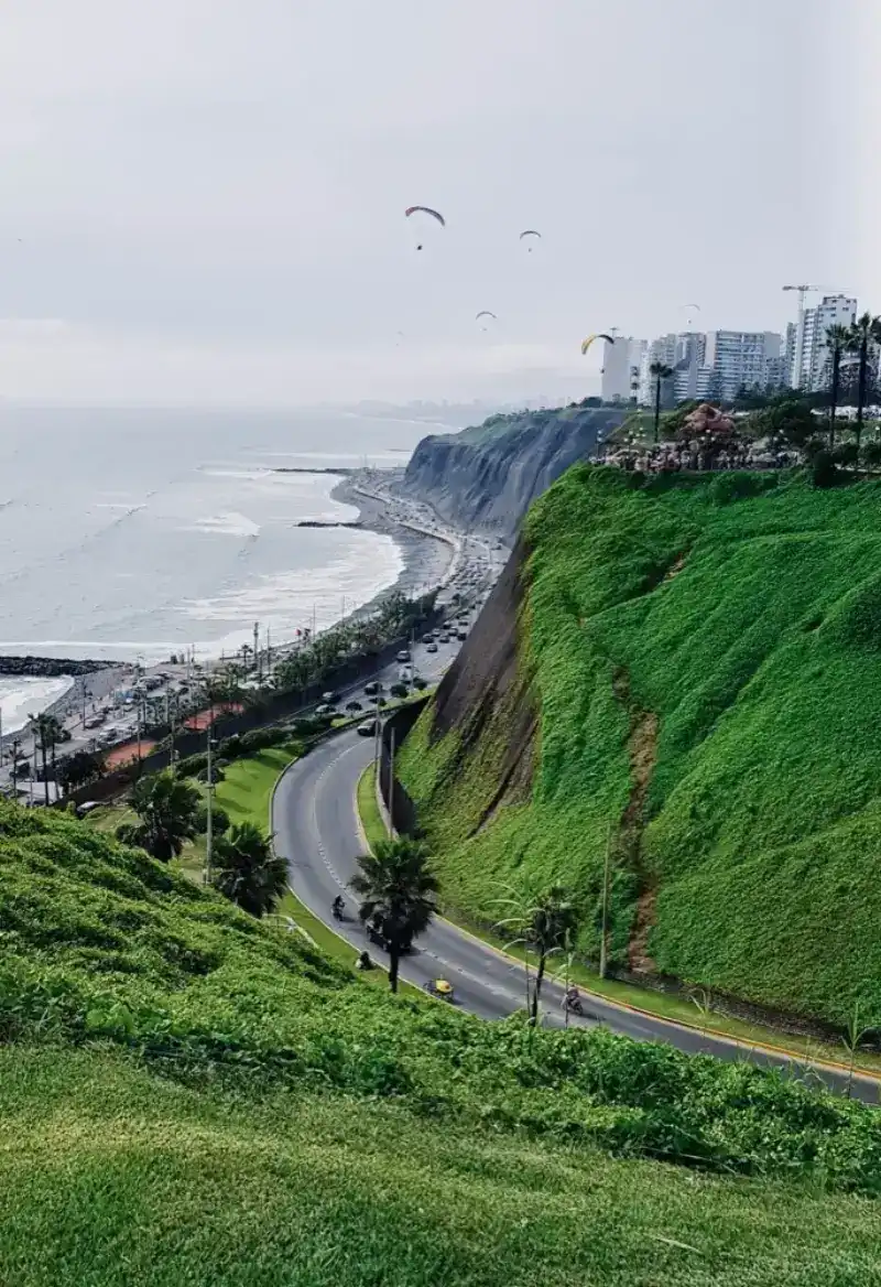 Lima travel eSIM with HelloRoam mobile data plans for Peru visitors and tourists