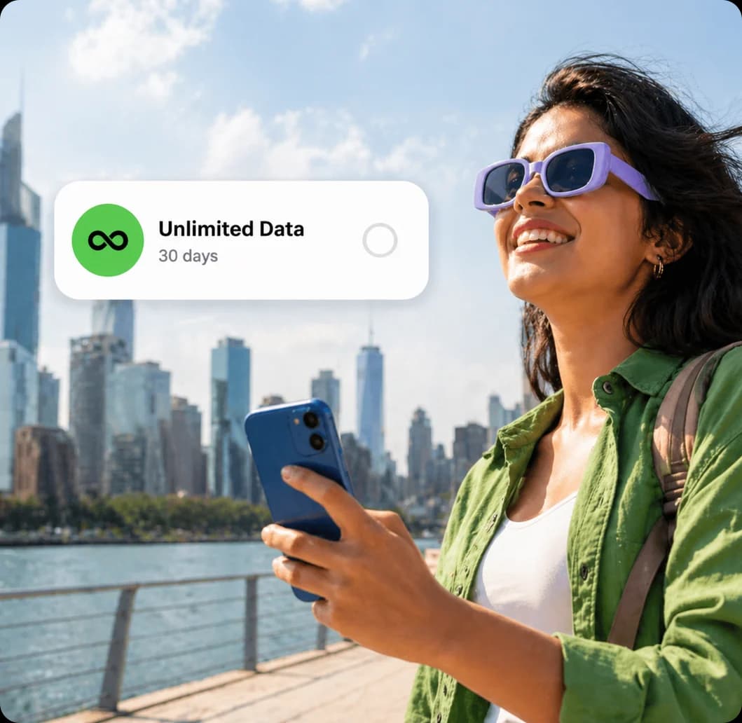 eSIM data plan options