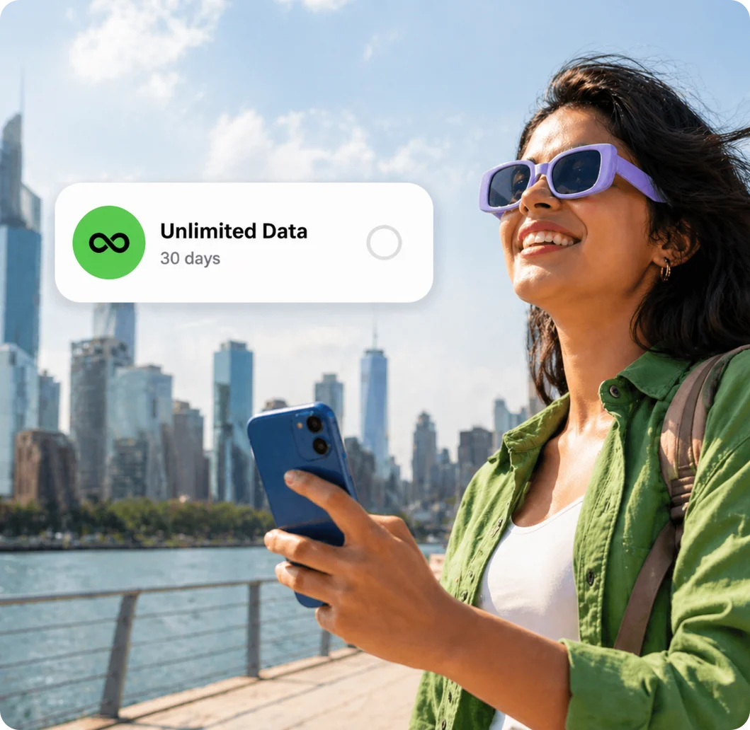 eSIM data plan options