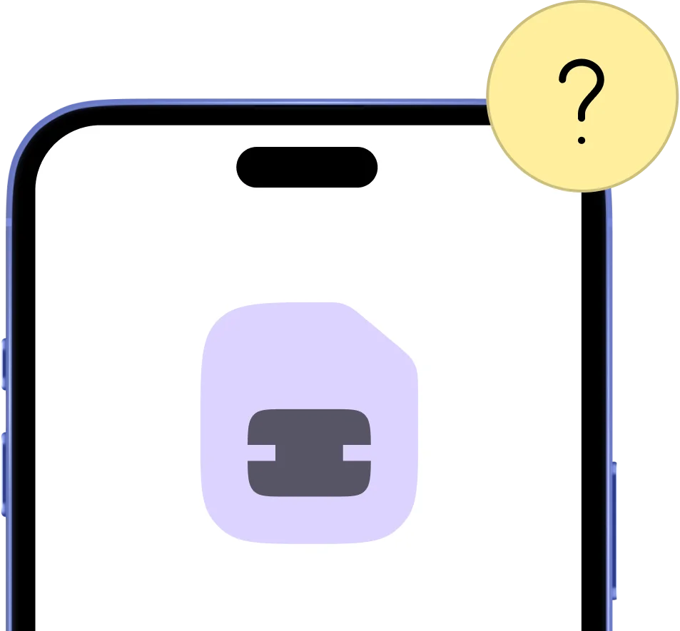 iPhone Mobile Data settings screen showing Data Roaming toggle for eSIM activation