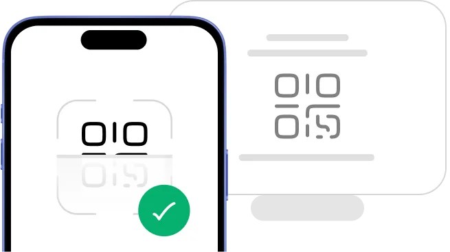 QR code to install your eSIM