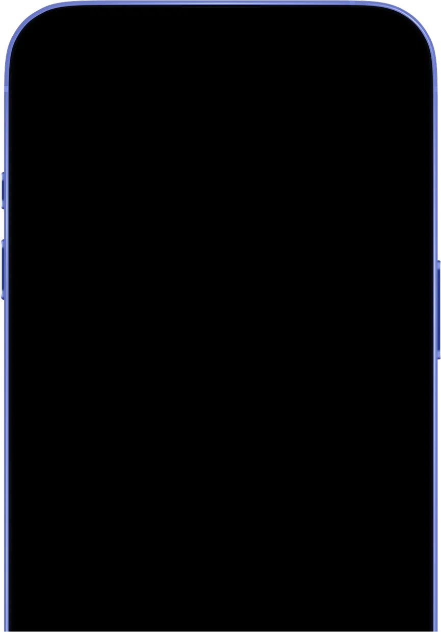 iPhone device mockup displaying eSIM installation steps