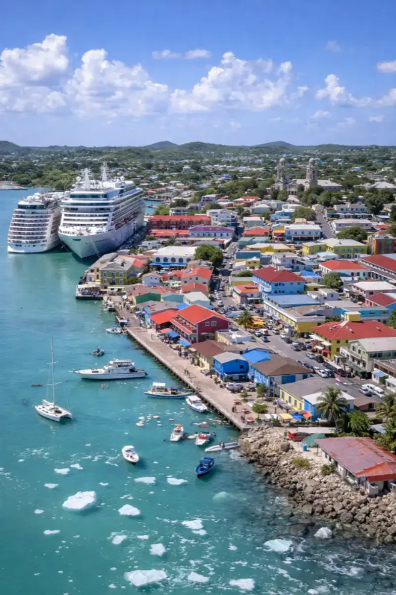 HelloRoam eSIM data plan for Saint John's Antigua and Barbuda with reliable mobile internet coverage