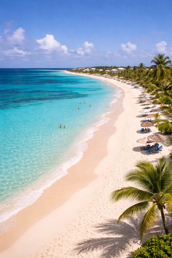 Shoal Bay Anguilla travel data plan from HelloRoam eSIM with reliable mobile coverage