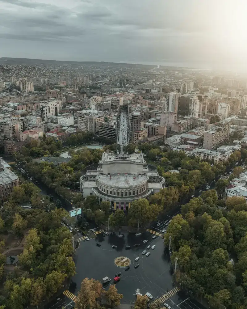 Yerevan Armenia travel data plan from HelloRoam eSIM with reliable mobile coverage