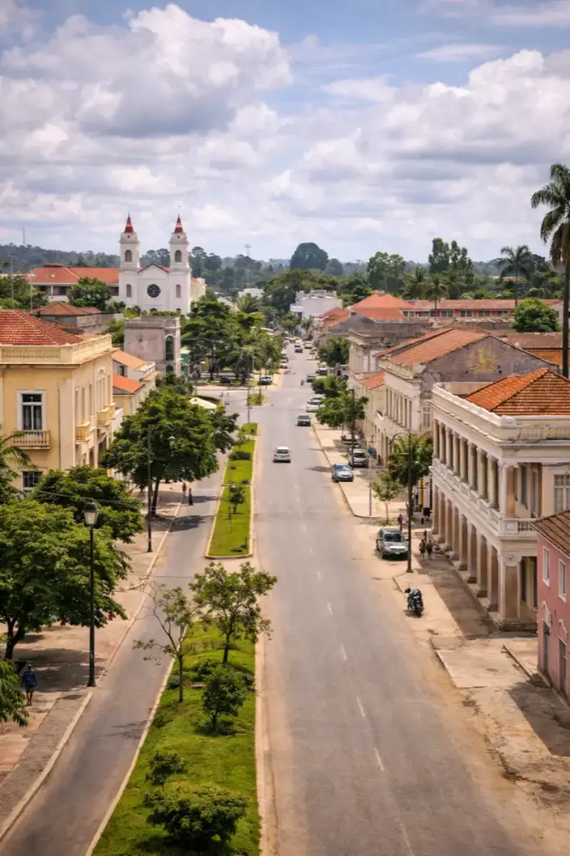 Huambo in Angola with HelloRoam eSIM data plans for international travel coverage