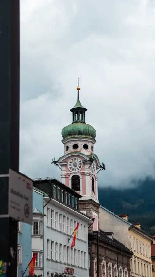 eSIM data plan for Innsbruck, Austria, with 3 Austria 5G coverage in the Alps