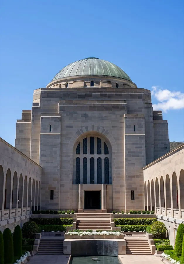 eSIM data plan for Canberra, Australia, with Telstra, Optus, and Vodafone 5G coverage