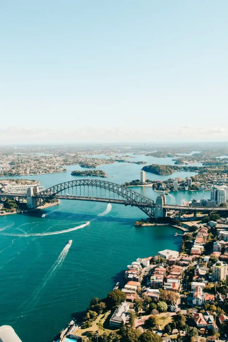 Sydney Australia travel data plan from HelloRoam eSIM with reliable mobile coverage