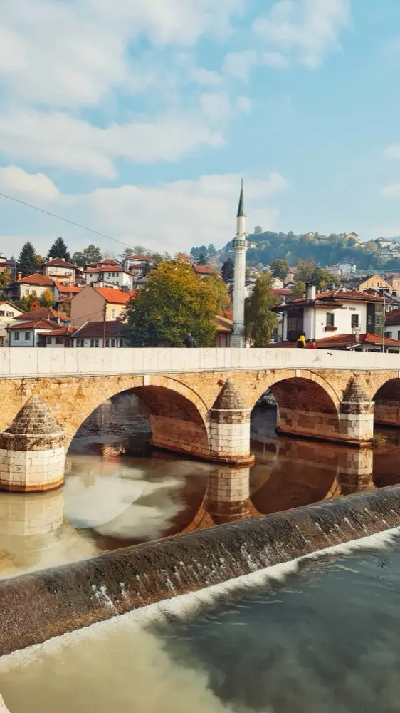 Stay connected in Sarajevo Bosnia and Herzegovina with a HelloRoam eSIM data plan for travelers