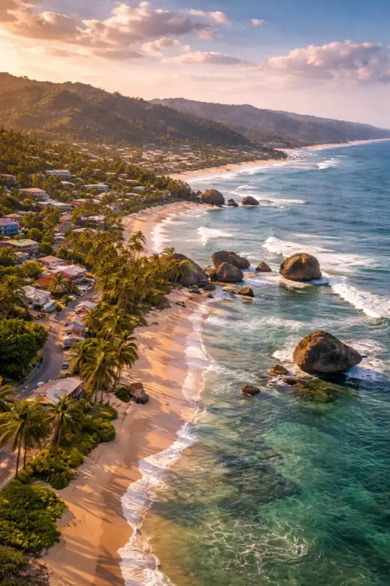 Mobile data in Bathsheba Barbados with HelloRoam eSIM plans for international travelers