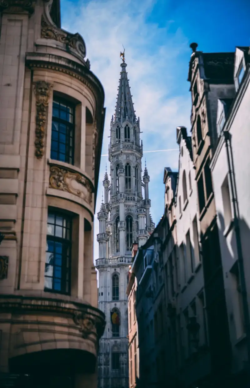 Belgium eSIM travel data plan for Brussels and Bruges coverage with HelloRoam service