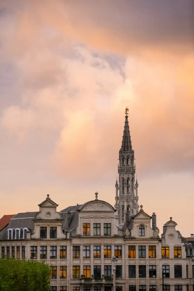 Brussels Belgium eSIM coverage for travelers with HelloRoam mobile data plans and fast internet