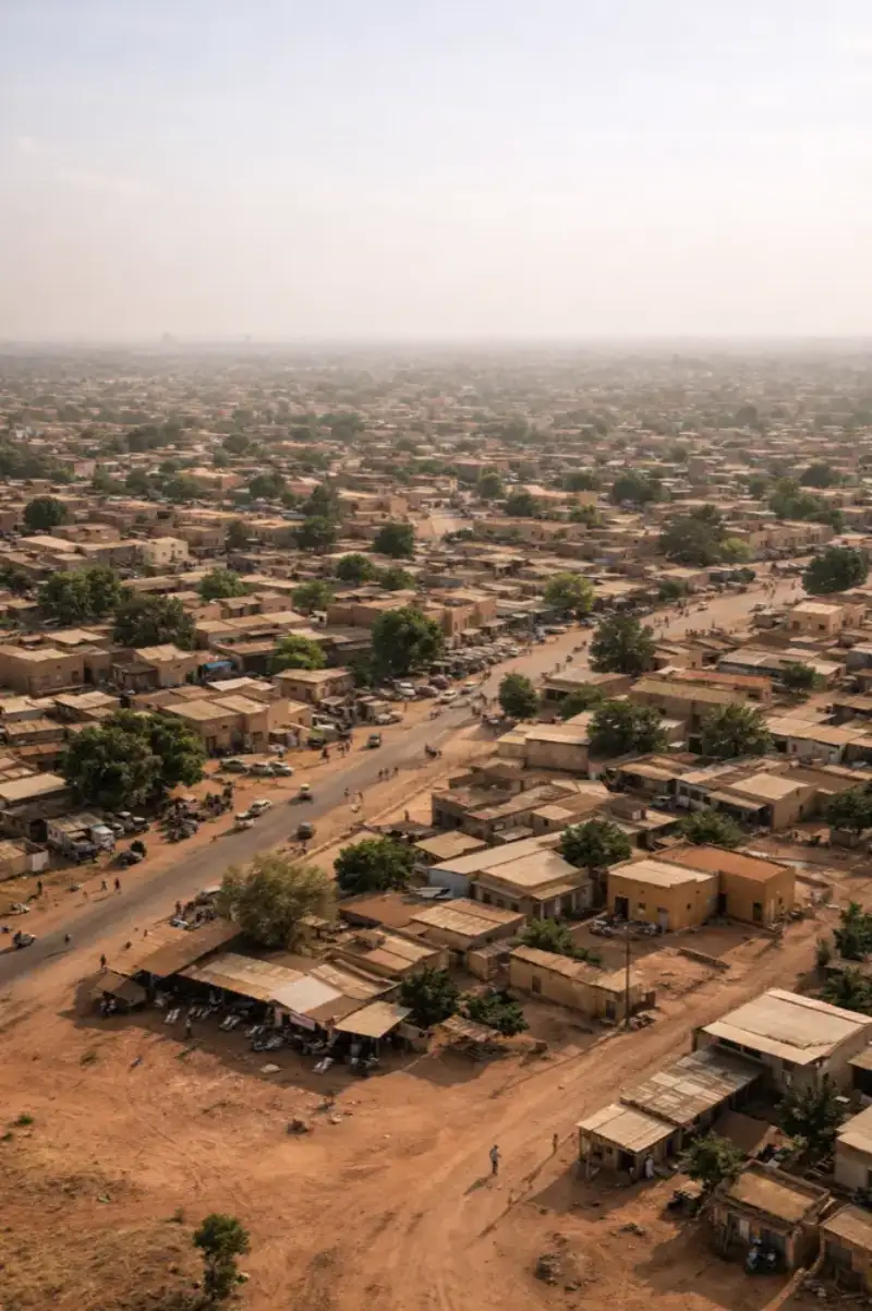 HelloRoam eSIM coverage for Ouagadougou in Burkina Faso with fast and reliable data plans