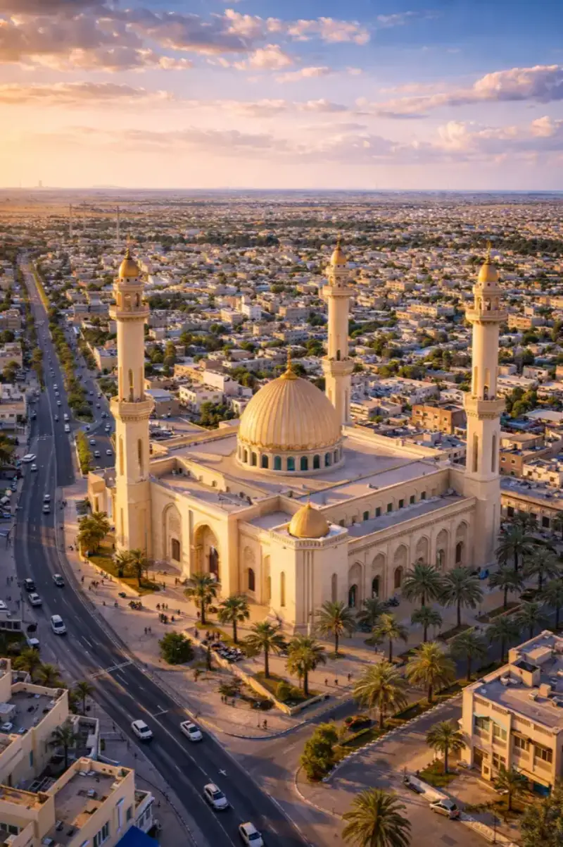 Fast mobile data in Madinat Hamad Bahrain with HelloRoam eSIM plan for travelers