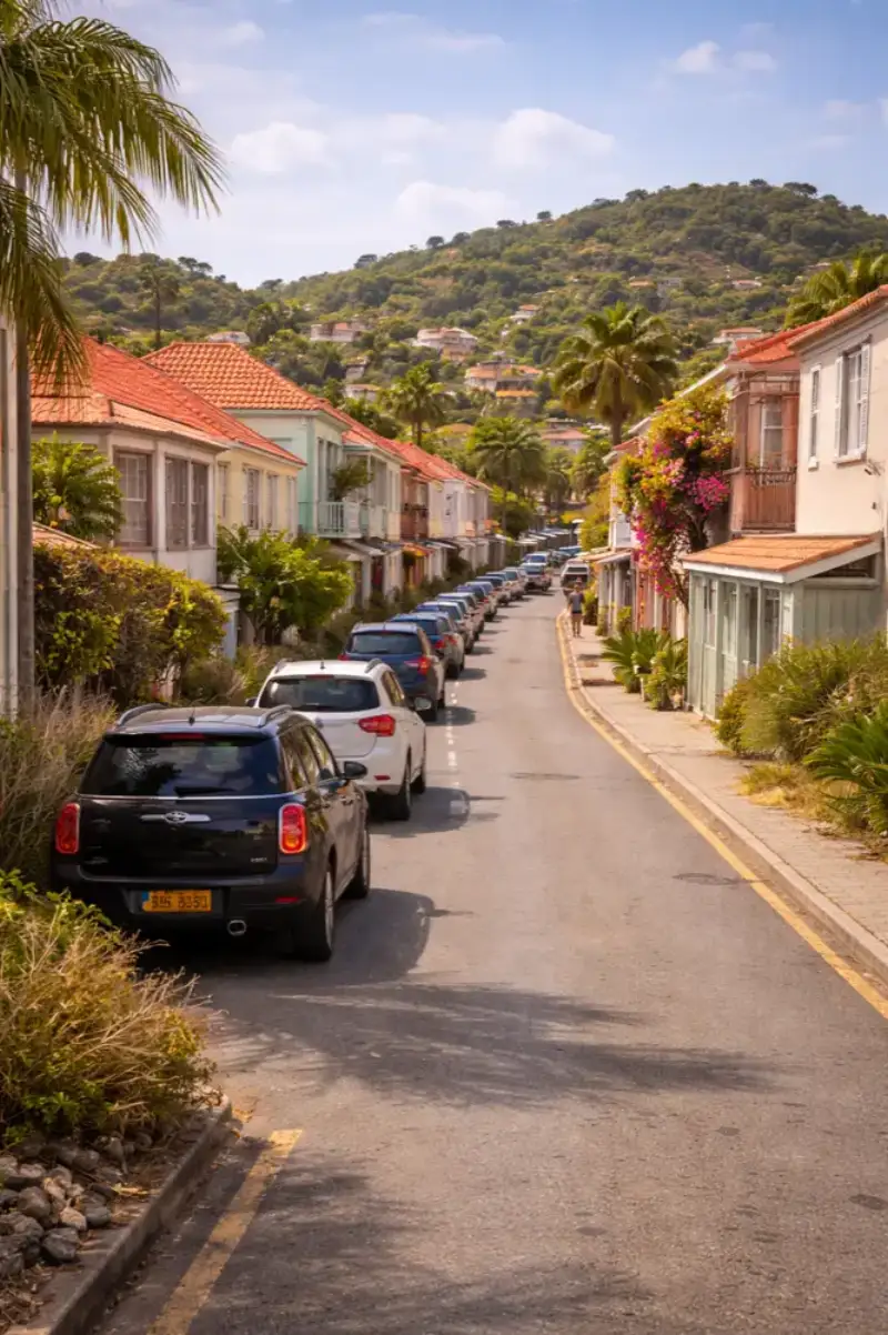 St. Barthélemy — mobile connectivity coverage