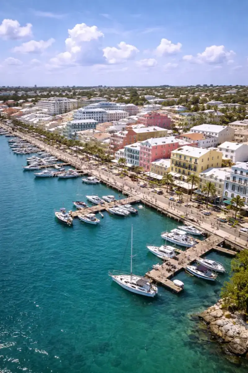 Travel data for Hamilton Bermuda with HelloRoam eSIM coverage and fast mobile internet