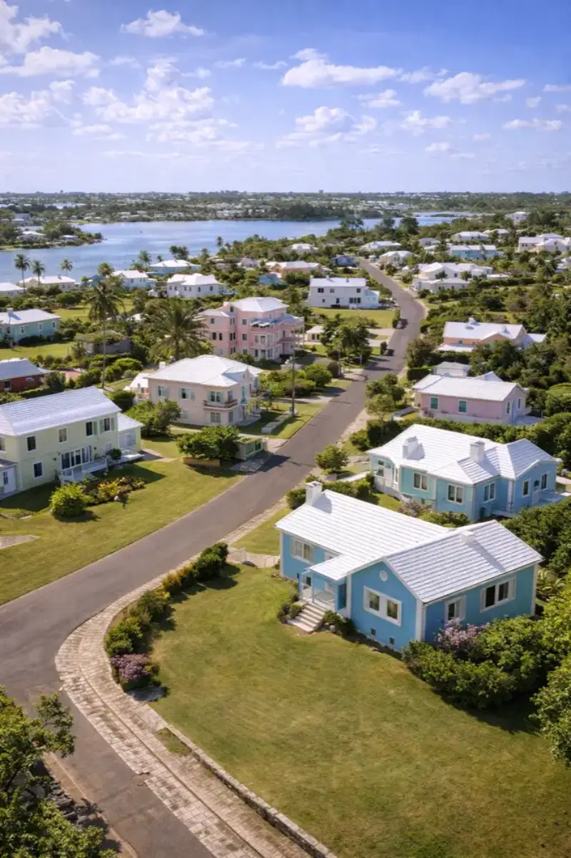 Somerset Bermuda mobile data coverage for travelers provided by HelloRoam eSIM service