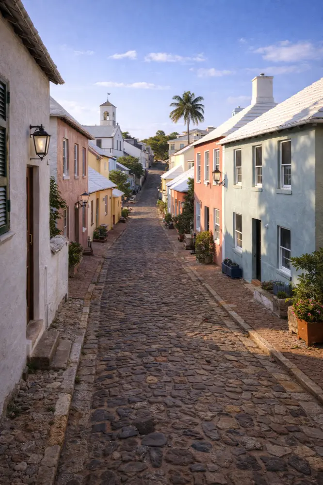 Travel data for St. George's Bermuda with HelloRoam eSIM coverage and fast mobile internet
