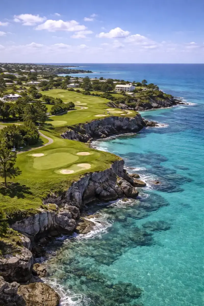 Tucker's Town Bermuda eSIM coverage for travelers with HelloRoam mobile data plans and fast internet