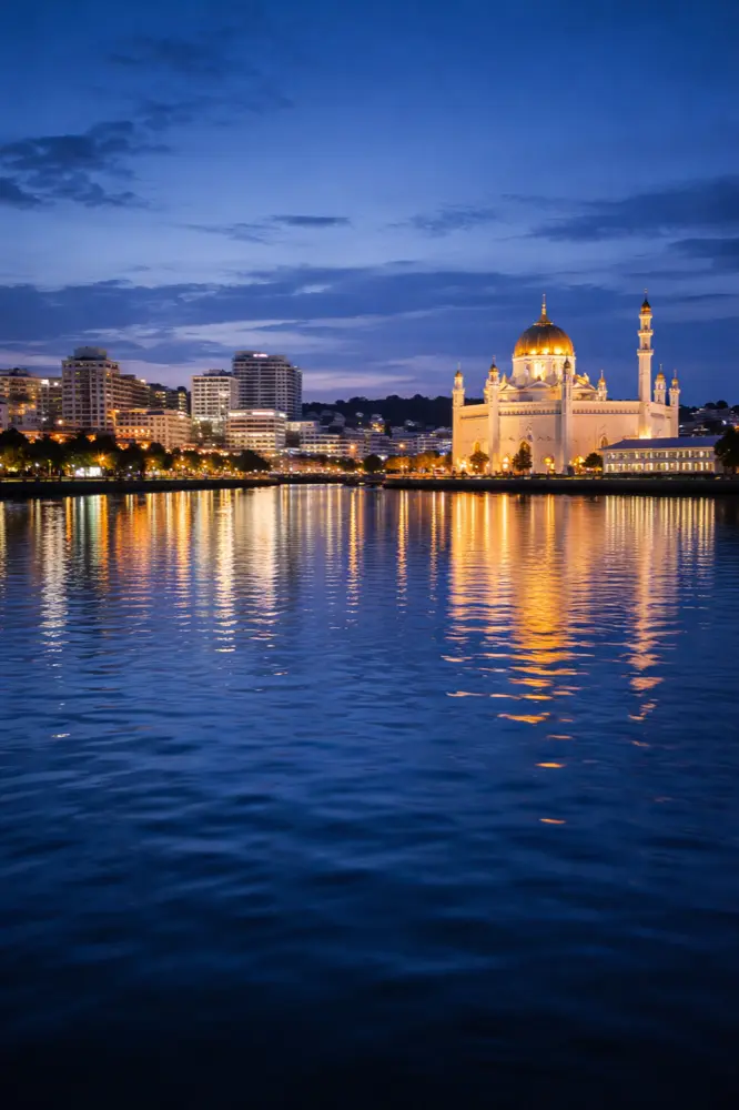 HelloRoam eSIM voor Bandar Seri Begawan Brunei met mobiel internet voor reizigers