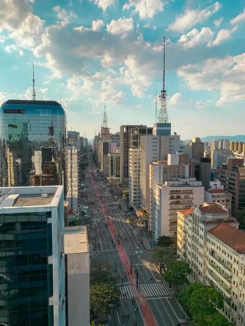 eSIM data plan for São Paulo Brazil travelers from HelloRoam with fast mobile coverage