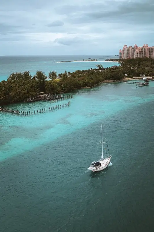 Bahamas — mobile connectivity coverage