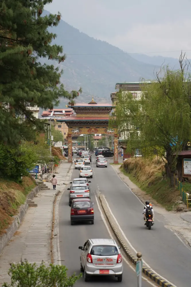 Thimphu Bhutan travel data plan from HelloRoam eSIM with reliable mobile coverage