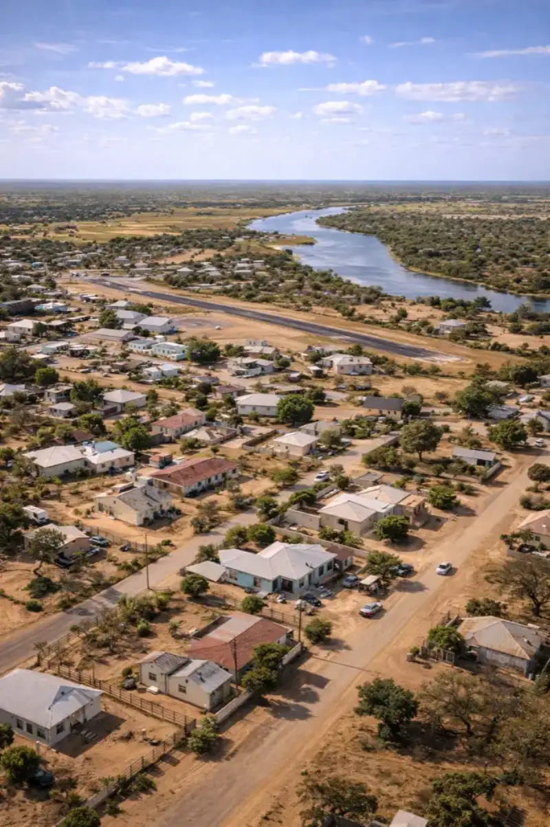 HelloRoam eSIM data plan for Maun Botswana with reliable mobile internet coverage
