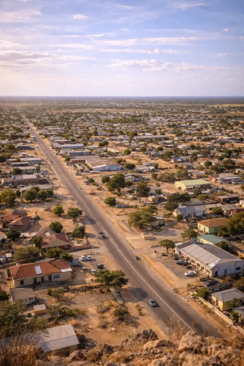 Palapye in Botswana with HelloRoam eSIM data plans for international travel coverage