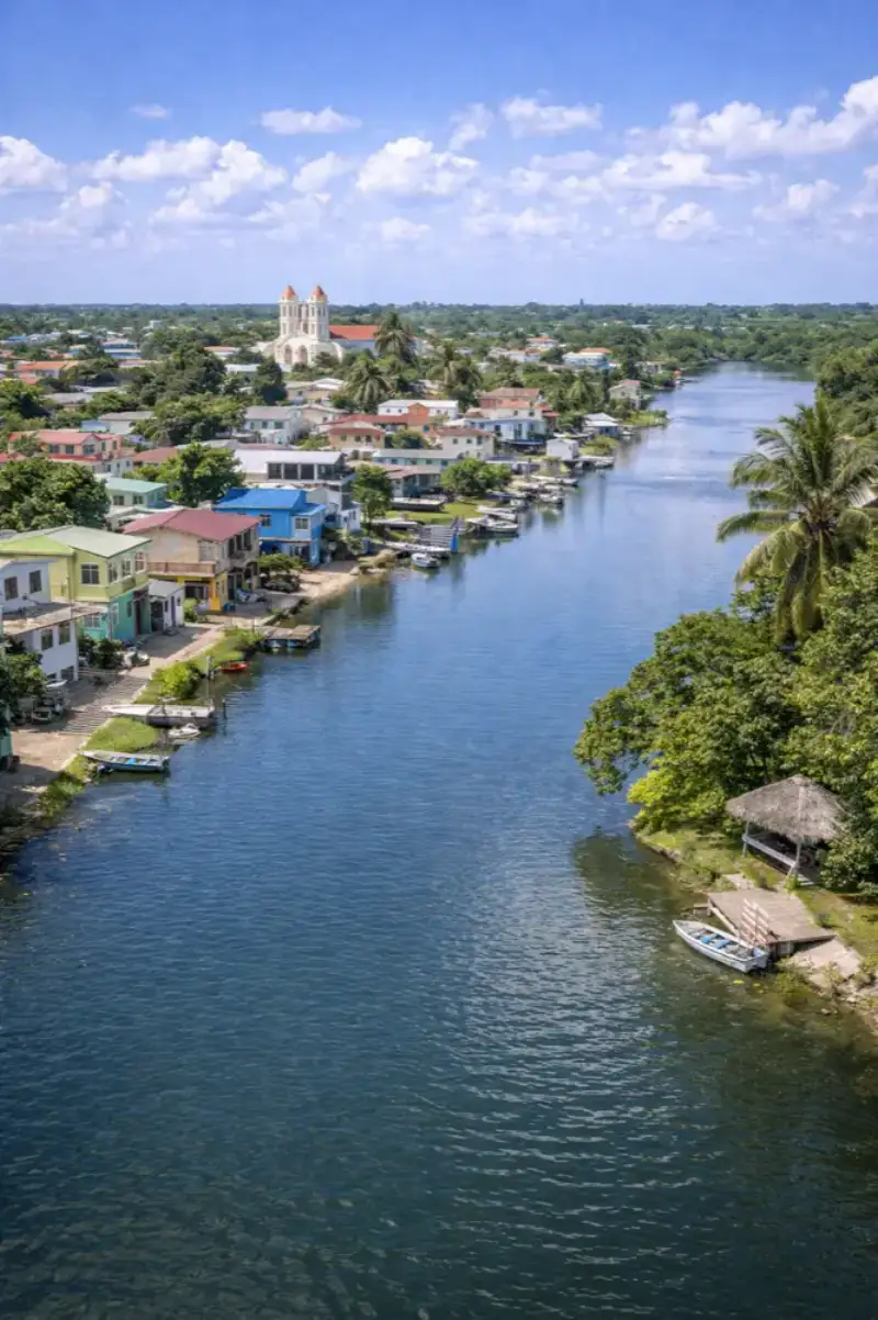 Orange Walk Belize travel data plan from HelloRoam eSIM with reliable mobile coverage