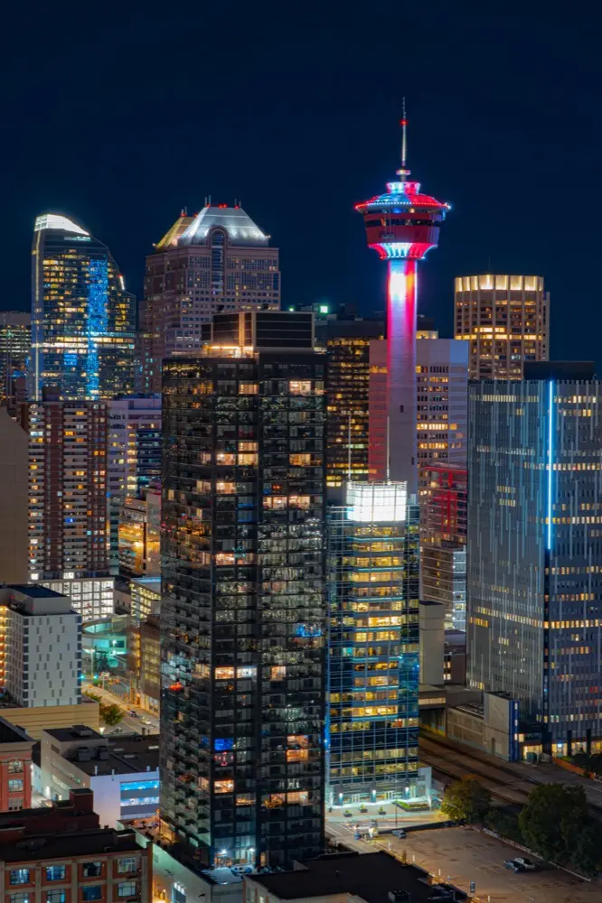 Calgary in Canada with HelloRoam eSIM data plans for international travel coverage
