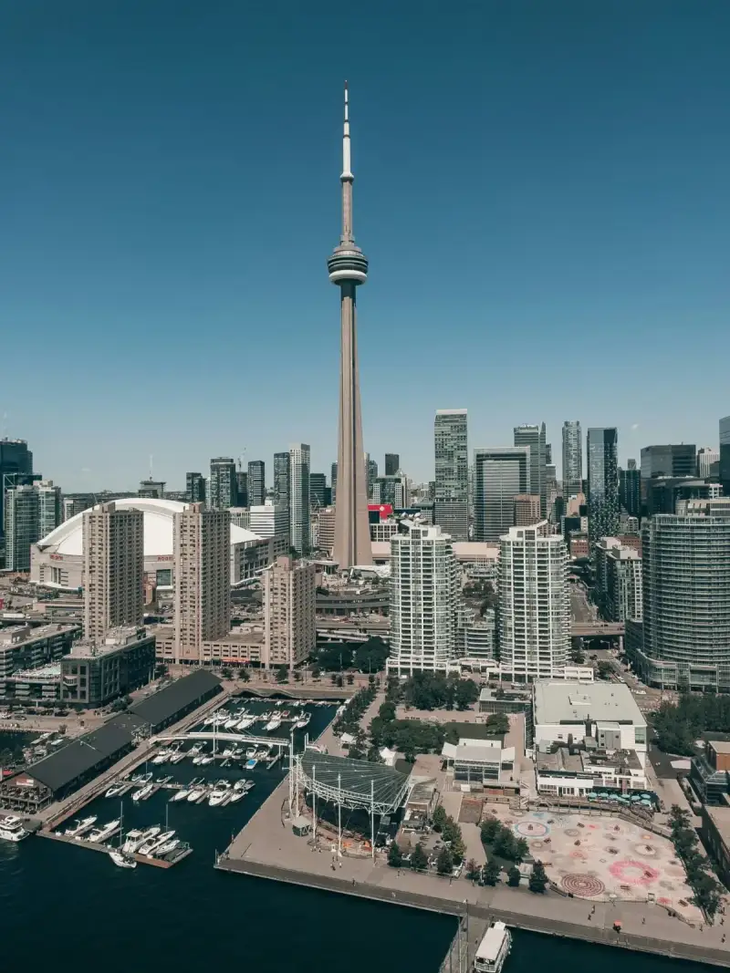 Toronto in Canada with HelloRoam eSIM data plans for international travel coverage