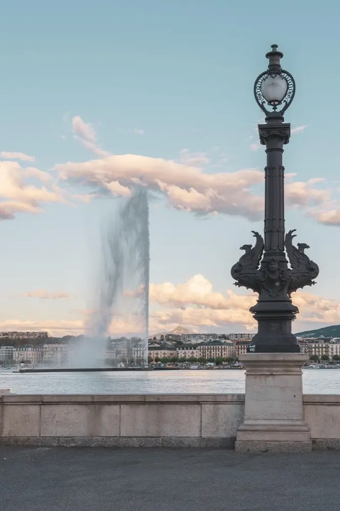 Geneva Switzerland travel data plan from HelloRoam eSIM with reliable mobile coverage