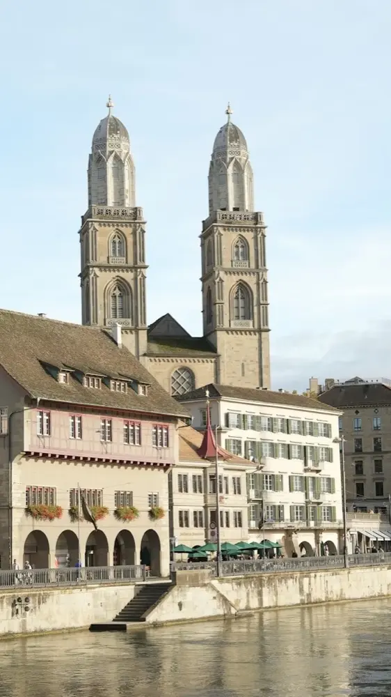 Zurich Switzerland travel data plan from HelloRoam eSIM with reliable mobile coverage