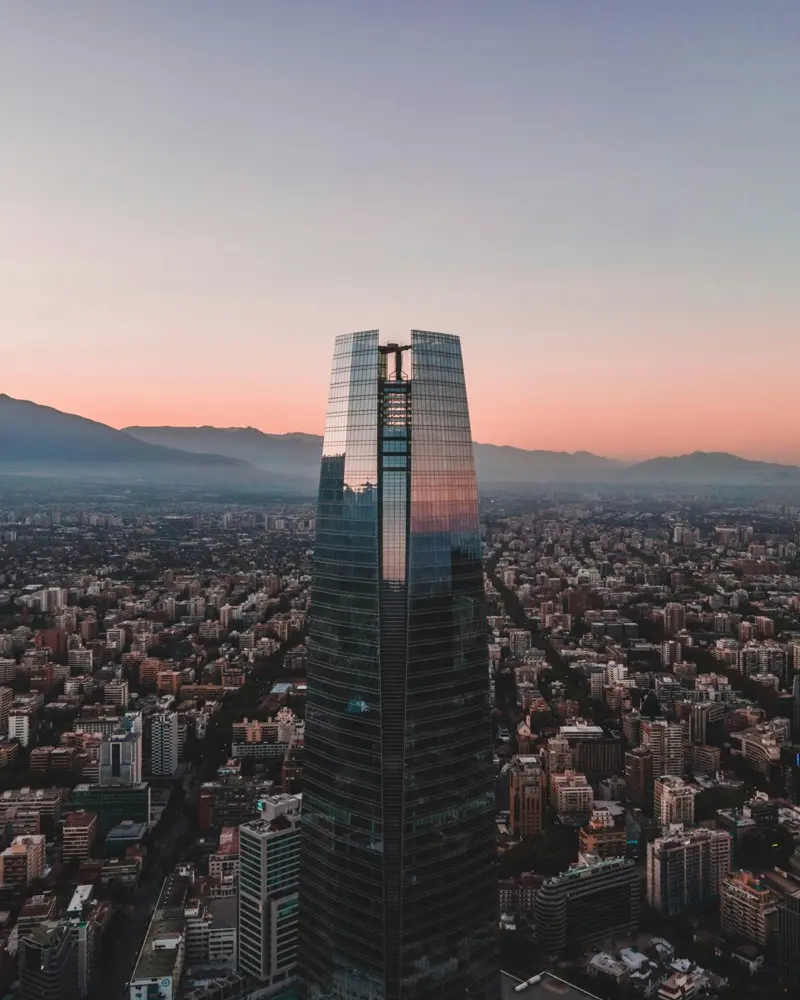 Santiago Chile travel data plan from HelloRoam eSIM with reliable mobile coverage
