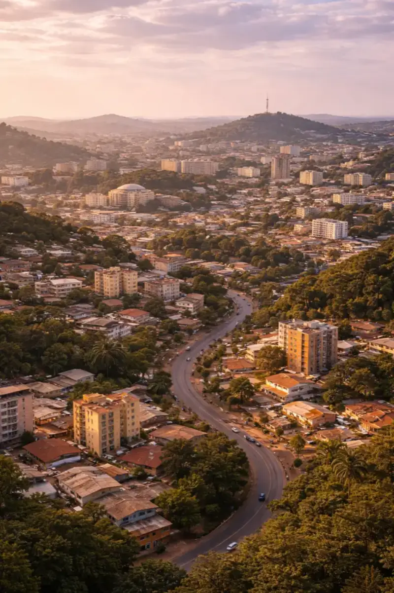Yaounde Cameroon travel data plan from HelloRoam eSIM with reliable mobile coverage