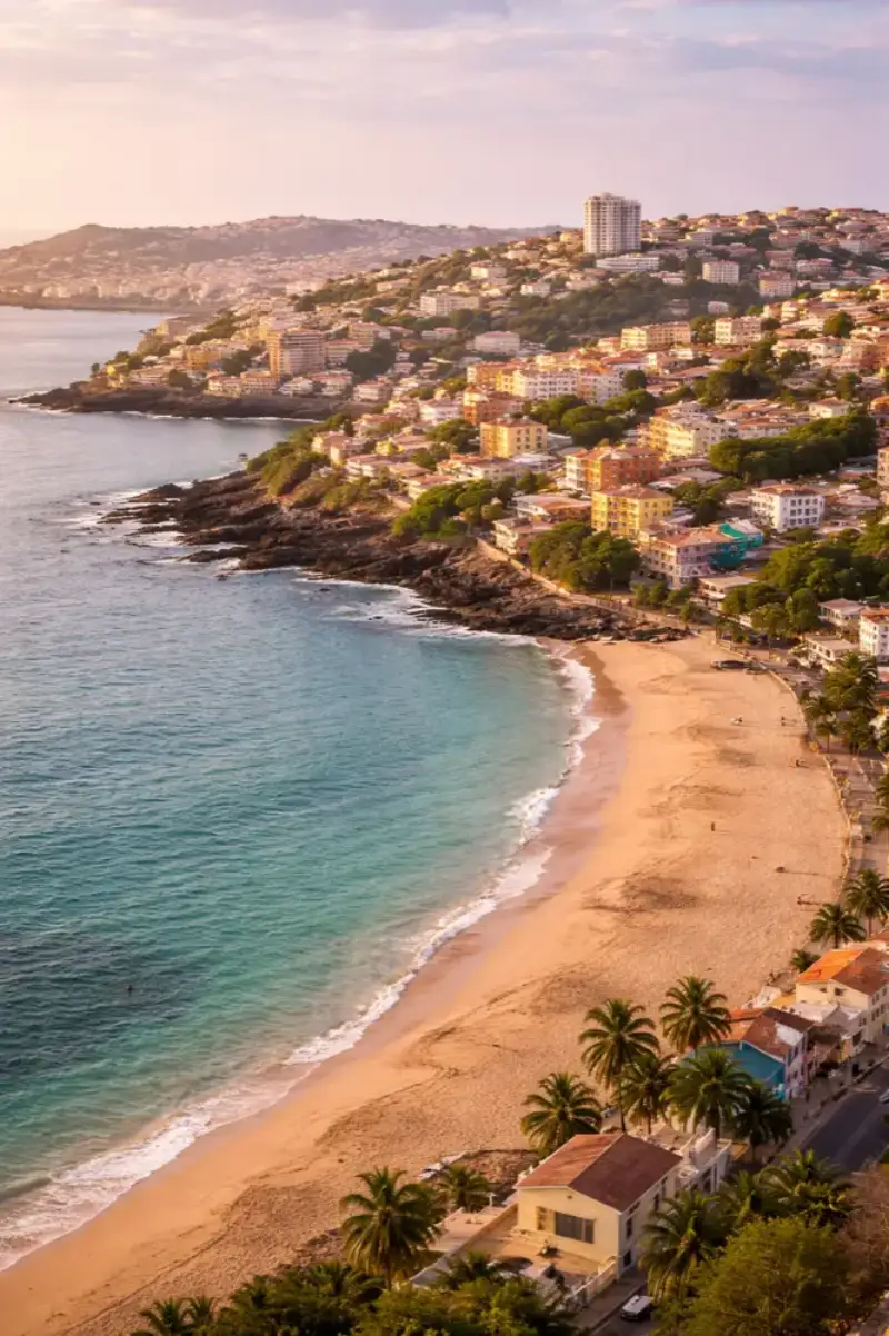 HelloRoam provides eSIM data coverage for travelers visiting Praia in Cape Verde