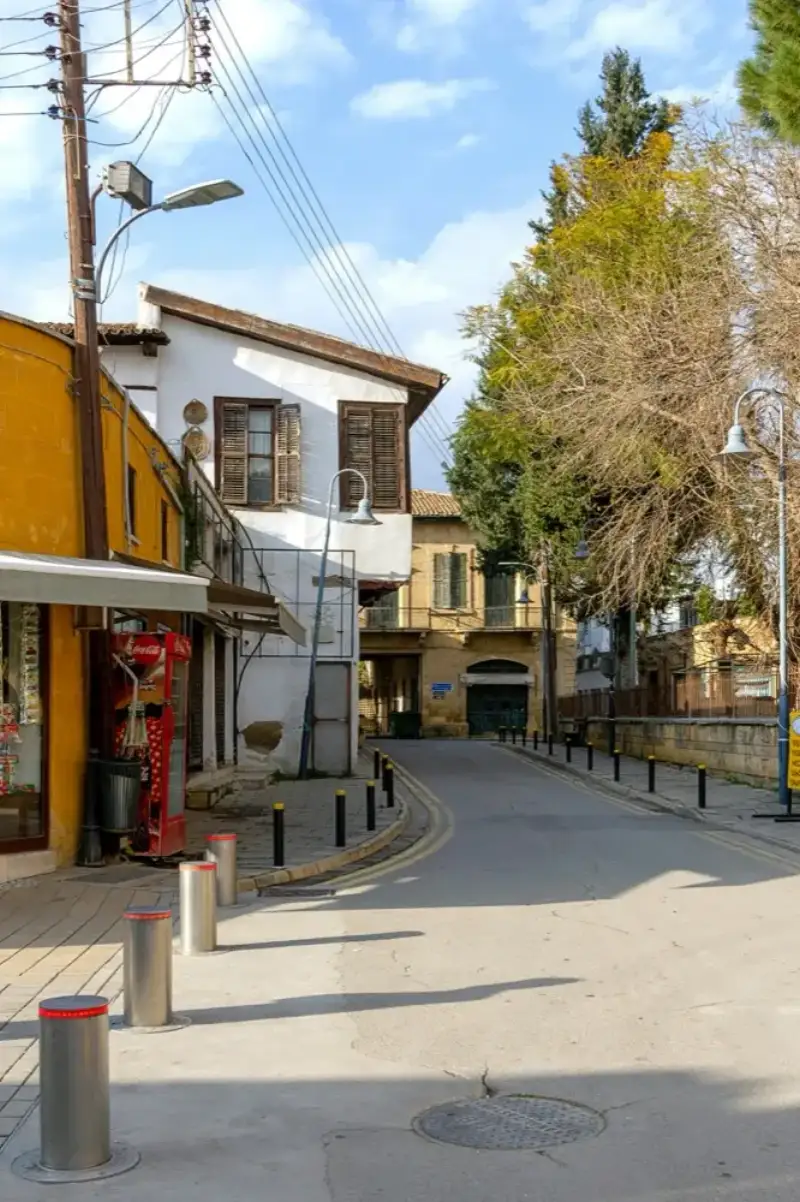 Nicosia in Cyprus with HelloRoam eSIM data plans for international travel coverage