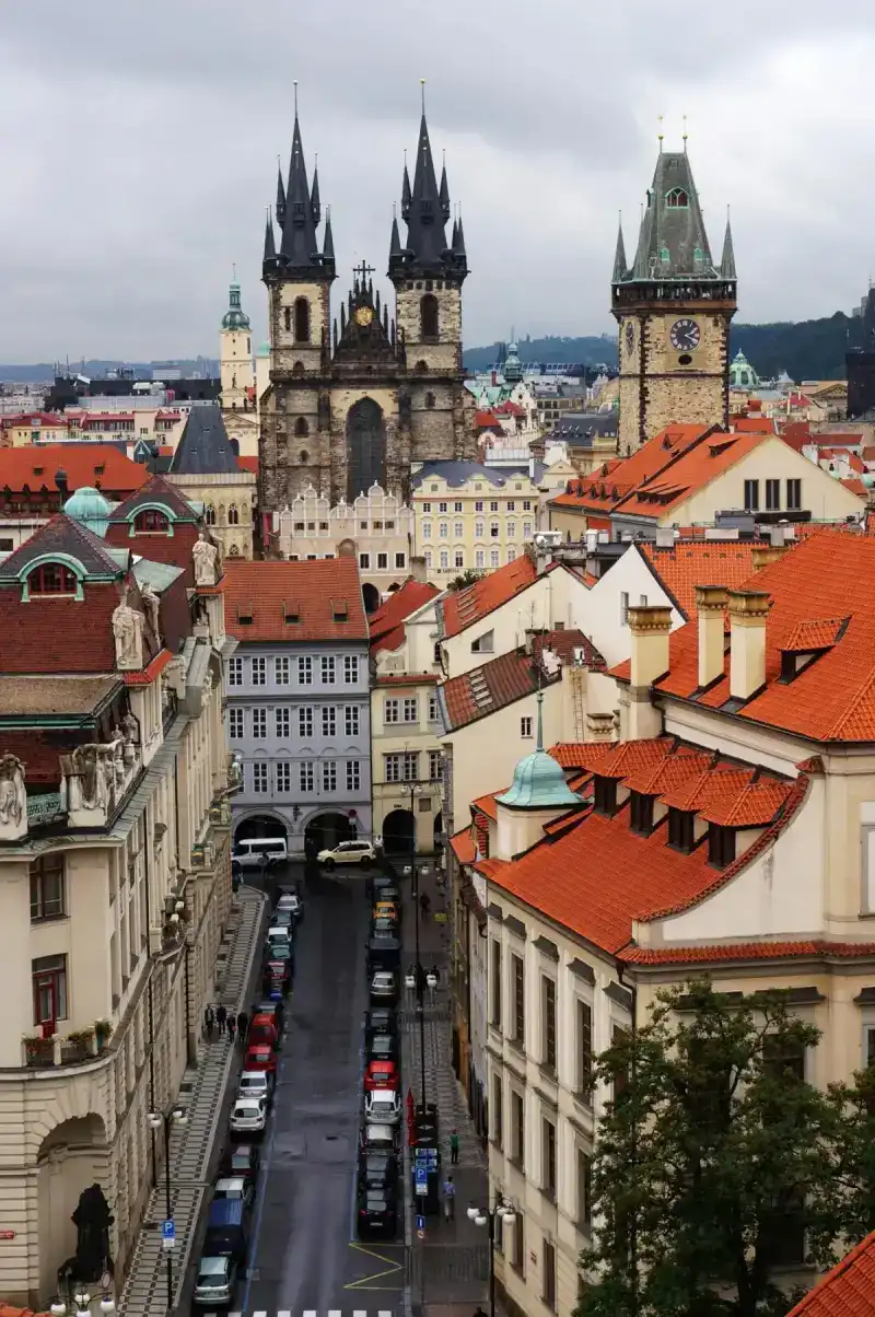 Czech Republic eSIM data plan for Prague and Brno travel coverage with HelloRoam