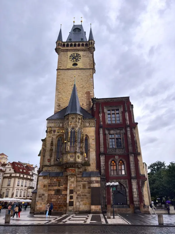 Prague — mobile connectivity coverage