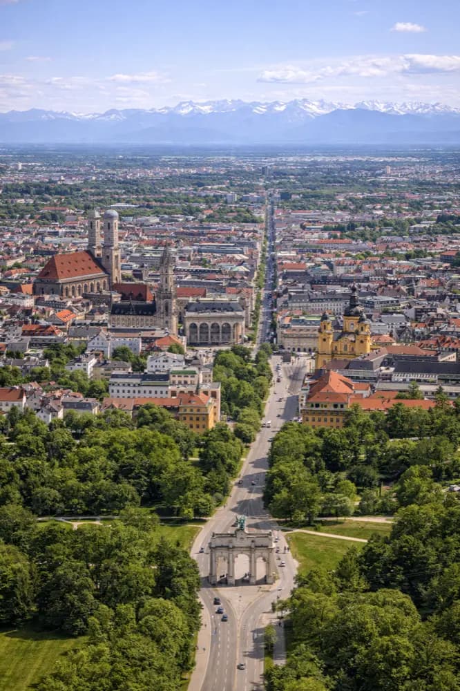Munich Germany travel data plan from HelloRoam eSIM with reliable mobile coverage