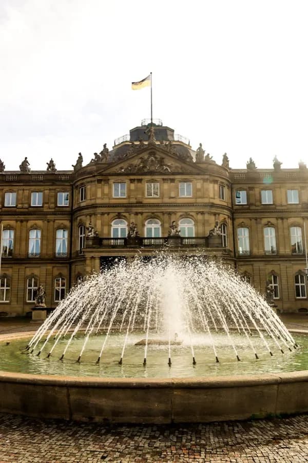 eSIM data plan for Stuttgart, Germany, with Vodafone and O2 5G coverage