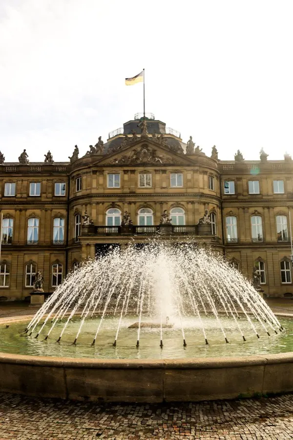 eSIM data plan for Stuttgart, Germany, with Vodafone and O2 5G coverage