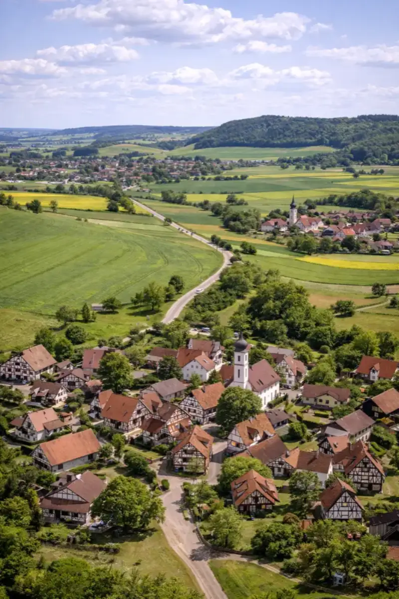Swabia in Germany with HelloRoam eSIM data plans for international travel coverage