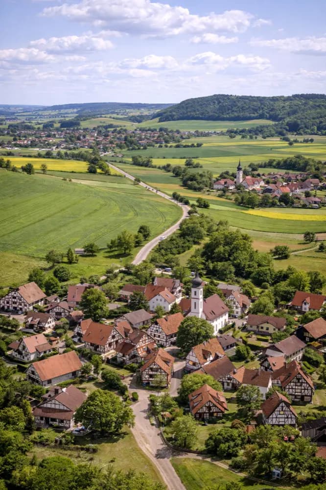 Swabia in Germany with HelloRoam eSIM data plans for international travel coverage