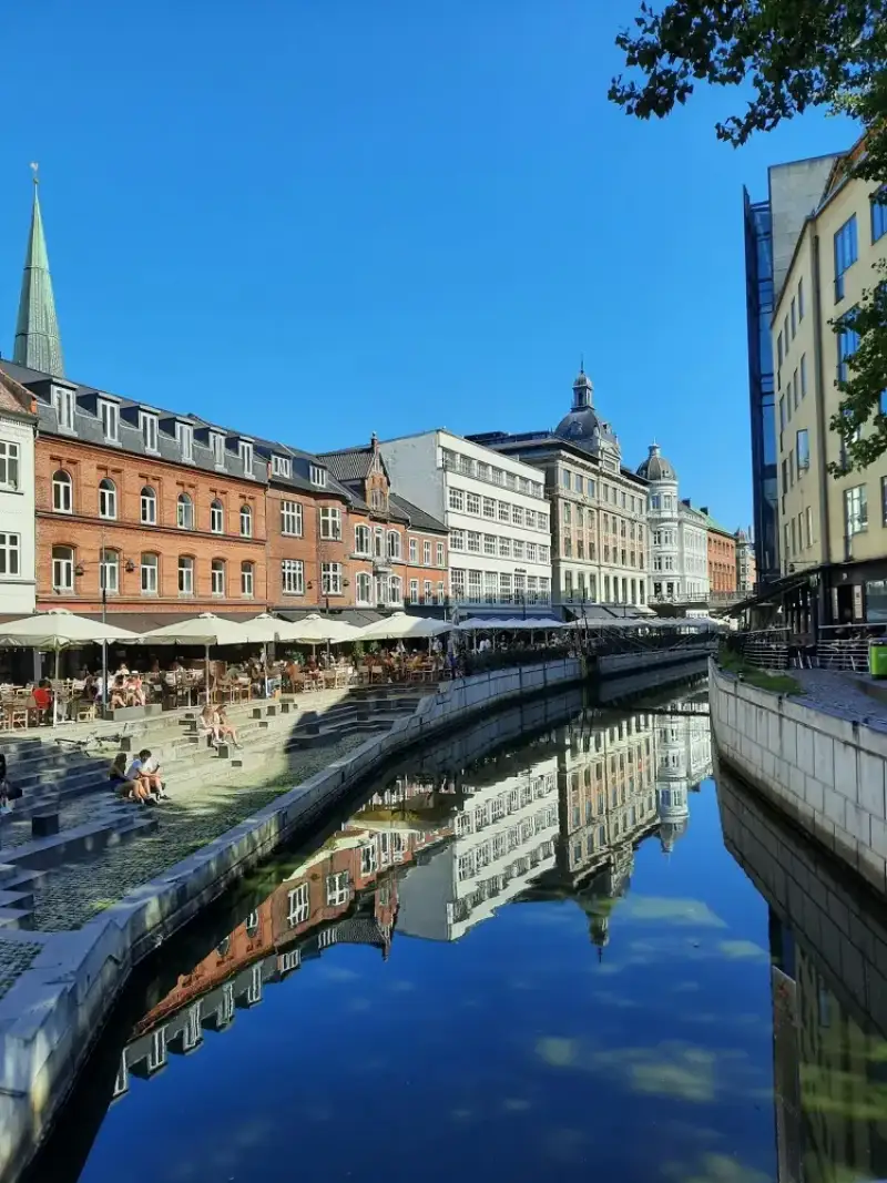 Mobile data in Aarhus Denmark with HelloRoam eSIM plans for international travelers
