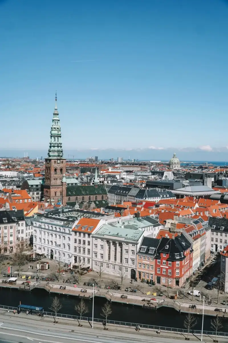 Denmark eSIM data plan for Copenhagen and Aarhus travel coverage with HelloRoam service