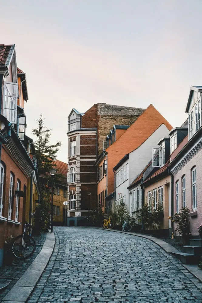 Odense in Denmark with HelloRoam eSIM data plans for international travel coverage
