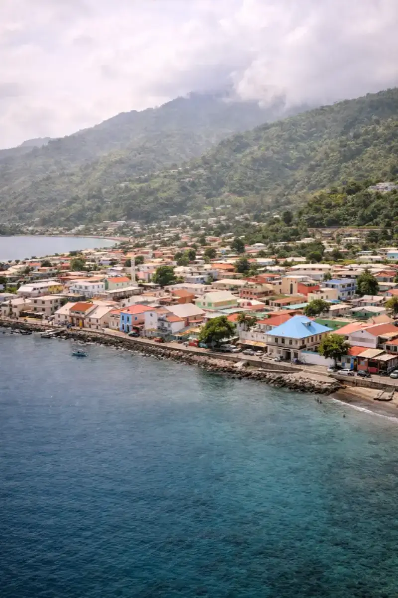 HelloRoam mobile data plan for visiting Roseau Dominica with reliable eSIM service